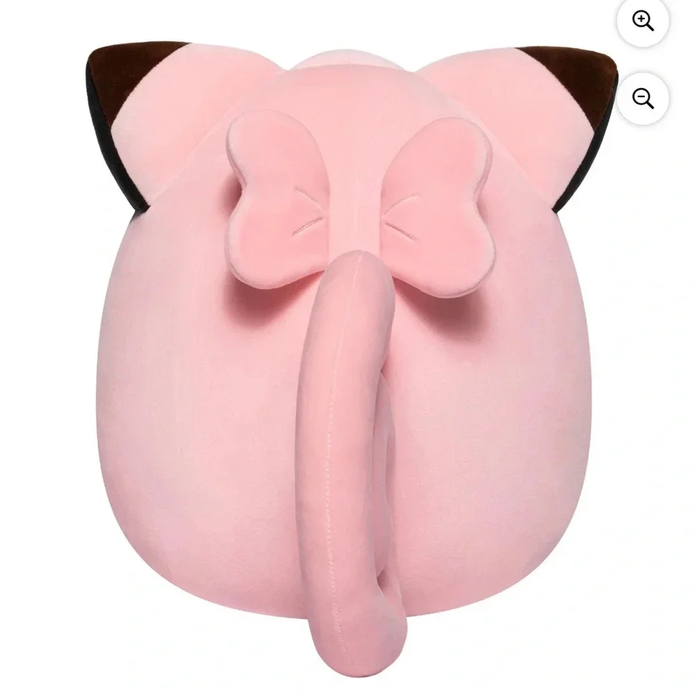 Squishmallow Pokémon 10” Clefairy Plush - Picture 3 of 7